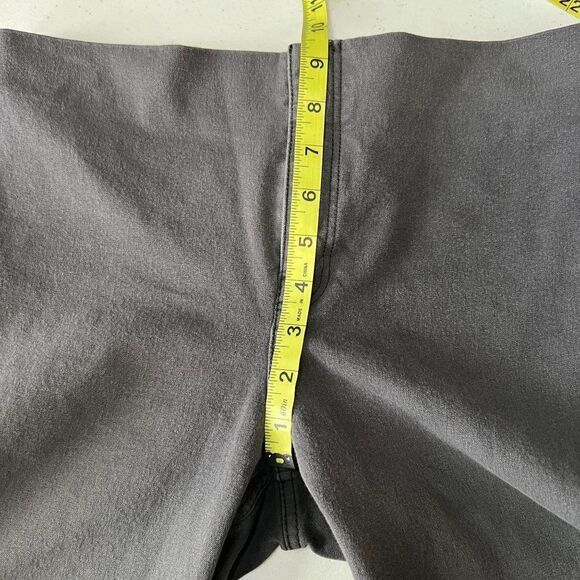 MM Lafleur Women Size 4 New York Gray Adjustable Hem Pants - Picture 7 of 9